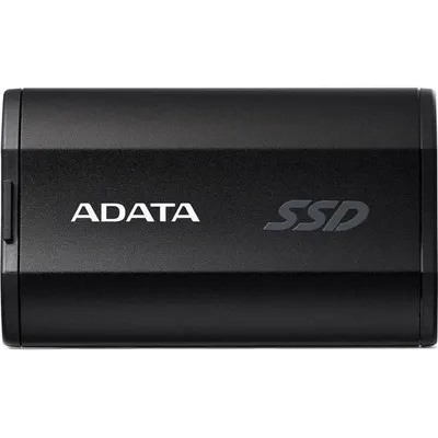 Adata 500Gb SD810 Siyah Taşınabilir Usb 3.2 Gen2 x2 Type-C Ssd Harici Disk