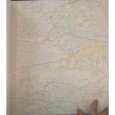 Adawall 23107-2 Roka Serisi Krem Modern Çizgisel Desen Duvar Kağıdı