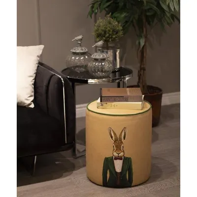 Adawall Mr.rabbit Ayaksız Puf Puf107-nl