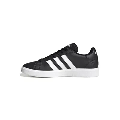Adidas GW9251 Siyah Grand Court Base 2.0 Erkek Sneaker Ayakkabı