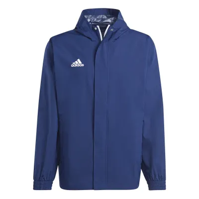 Adidas IK4011 Mavi Erkek Yağmurluk