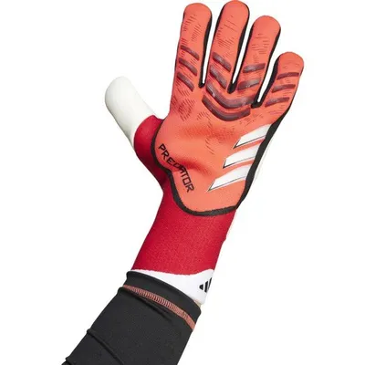 adidas Predator Pro Unisex Kırmızı Kaleci Eldiveni IW6276