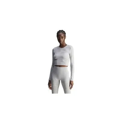 Adidas IW9829 By Stella McCartney Tst S Ls Gri Antrenman Kadın T-shirt