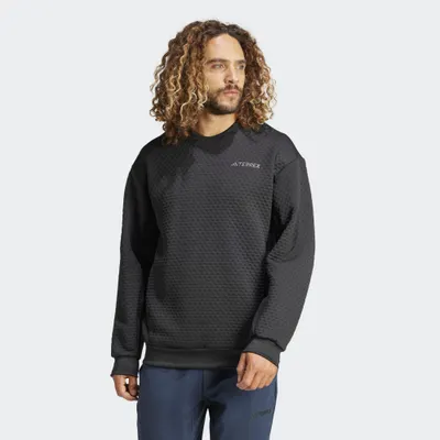 Adidas IX3941 Terrex Xploric Siyah Erkek Sweatshirt