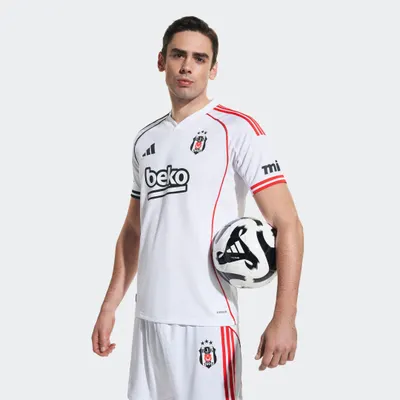 Adidas JD1418 Beşiktaş JK 25/26 İç Saha Erkek Futbol Forması