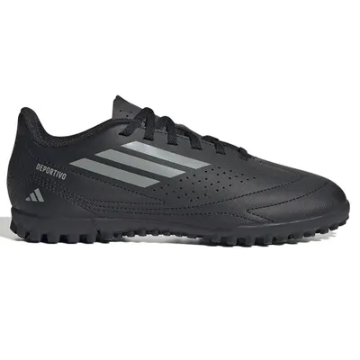 Adidas JH9117 Deportivo III TF J Siyah Çocuk Halı Saha Ayakkabısı