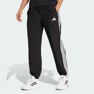 Adidas Training JI8313 Siyah Train Essentials 3-Stripes Kadın Eşofman Altı