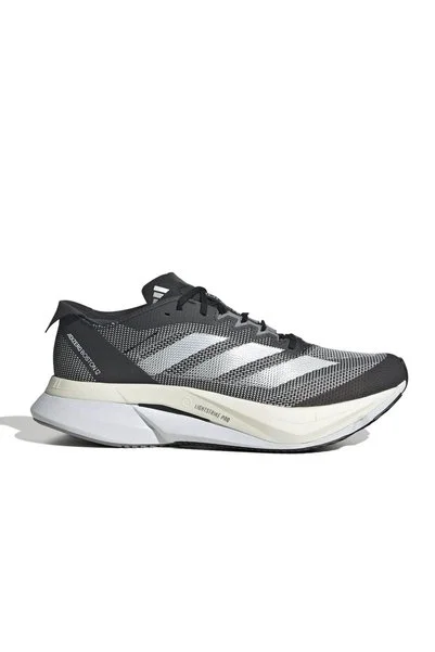 adidas Adizero Boston 12 Kadın Siyah Yol Koşusu Ayakkabısı KADIN YOL KOŞUSU AYAKKABISI HQ2171