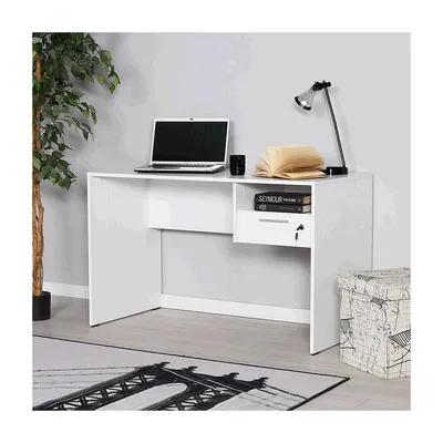 Adore Mobilya Concept Kilitli Çekmeceli Çalışma Masası