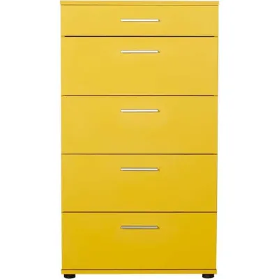 Adore Mobilya Adore Trendline 5 Çekmeceli Şifonyer Sfn-550-hh-1 Sarı