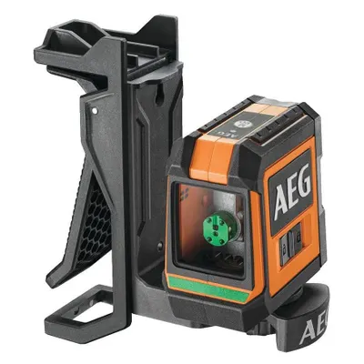 AEG CLG220-B Çizgili Yeşil Lazer Metre