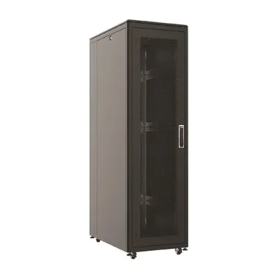 AGER AG-AN16U6060S1 Siyah 16U 600x600 mm Dikili Tip Kabinet