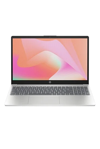 HP AI 15-FD2022NT D7UA2EA Intel Core Ultra 7 255U 16GB RAM 512GB SSD Intel Graphics 15.6 inç Full HD FreeDOS Gümüş Taşınabilir Bilgisayar