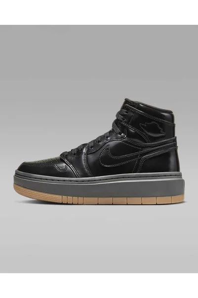 Nike Air Jordan 1 Elevate High Fermuarlı Platform Taban Kadın Ayakkabısı