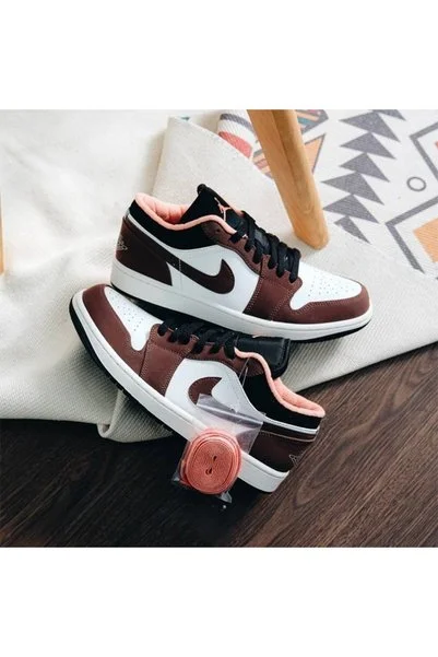 Nike AİR JORDAN 1 LOW MOCHA BROWN-SPORTXOUTLET
