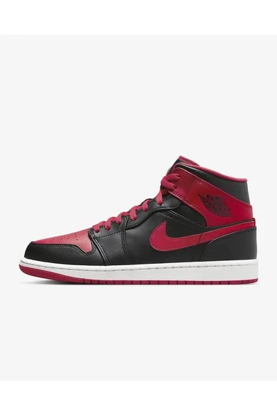 Nike AİR JORDAN 1 MİD ALTERNATE BRED 2022-DQ8426-060