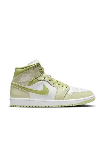 Nike Air Jordan 1 Mid Basketbol Ayakkabısı BQ6472-302 PASHA GİYİM