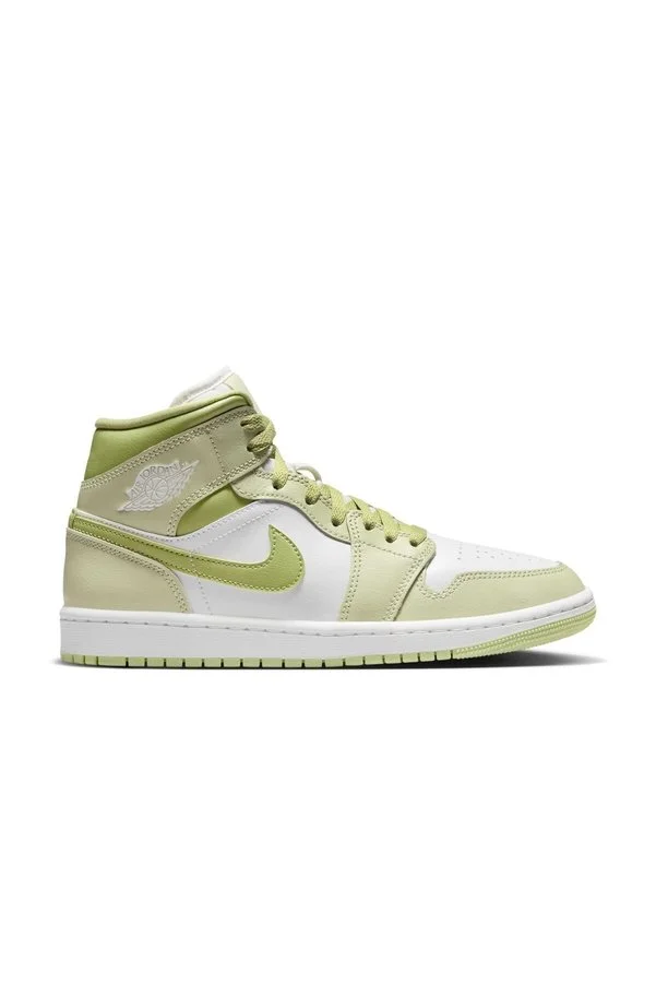 Nike Air Jordan 1 Mid Basketbol Ayakkabısı BQ6472-302 PASHA GİYİM
