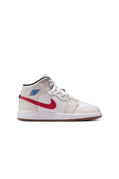 Nike Air Jordan 1 Mid Gs Basketbol Ayakkabısı Juststep