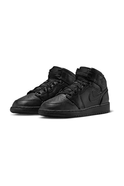Nike AİR JORDAN 1 MID (GS) SİYAH