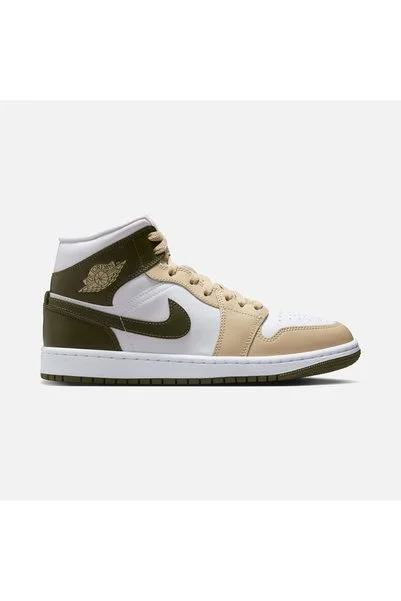 Nike AIR JORDAN 1 MID KADIN AYAKKABI BQ6472-120
