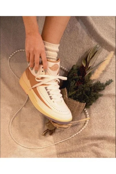 Nike Air Jordan 2 Retro Craft Sunset Haze
