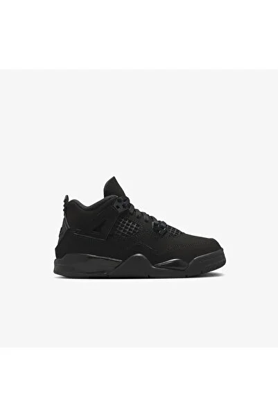 Nike Air Jordan 4 Retro 'Black Cat' (PS) IB4388-010 Juststep