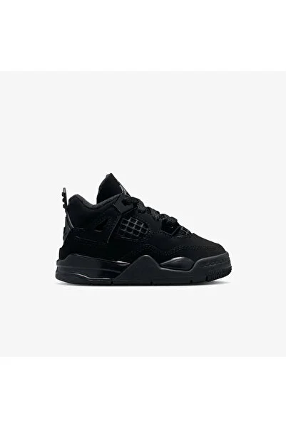Nike Air Jordan 4 Retro 'Black Cat' (TD) IB4387-010 Juststep