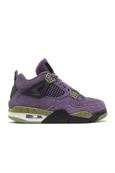 Nike AIR JORDAN 4 RETRO 'CANYON PURPLE AQ9129 500