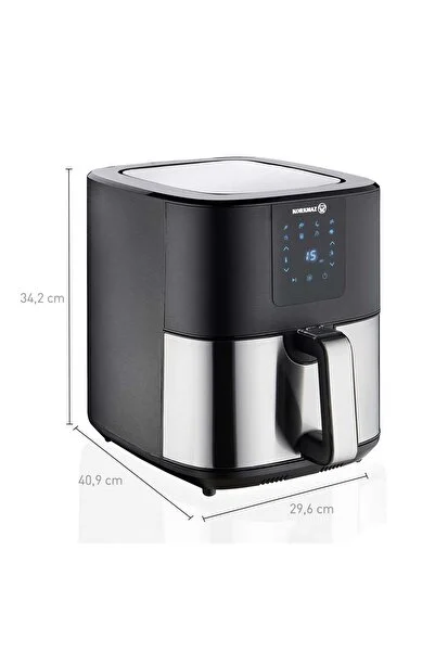 KORKMAZ Air Max Airfryer 6.5 Litre Xxl -yeni Ürün-