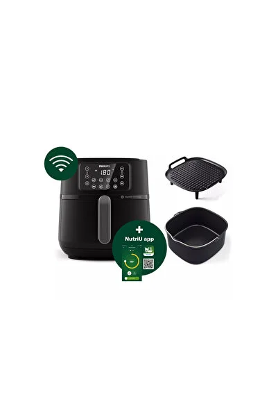 Philips Airfryer 5000 Serisi XXL Connected Rapid Air Teknolojisi 2000 Watt
