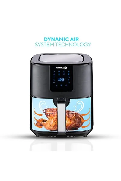 KORKMAZ Airfryer 6.5 Litre