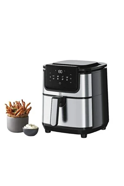 Electrolux Airfryer 8 Programlı 4.5 L Sepet Kapasiteli, 3.5 L Kızartma Kapasiteli Sıcak Hava Fritözü