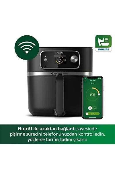 Philips Airfryer Combi XXL Connected Özellikli 7 Kişilik