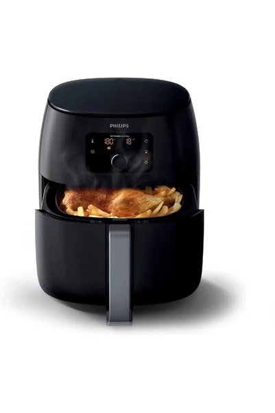 Philips Airfryer Xxl Black Evrekala Premium