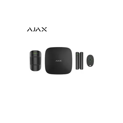Ajax Starter Hub Kit Plus Kablosuz Keypadsiz Alarm Seti