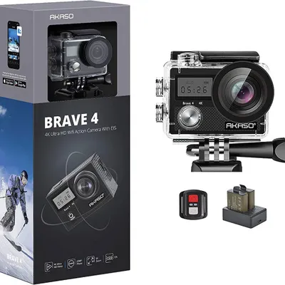 Akaso Brave 4 Aksiyon Kamera
