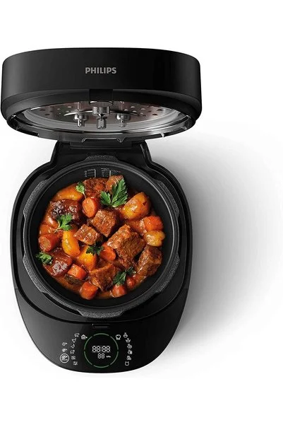 Philips Akıllı Fritöz Philips Çoklu Pişirici All In One Cooker