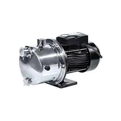 Alarko Jet D-jdtm-100 1 Hp 220 Watt Kendinden Emişli Çelik Jet Santrifüj Pompa