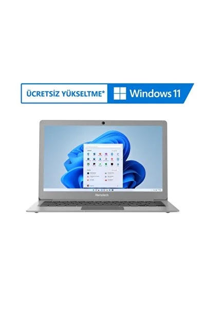 Hometech Alfa 470c Gri Intel Celeron N4020 4 Gb 128 Gb Ssd 14.1 Hd Windows 10 Home Dizüstü Bilgisayar