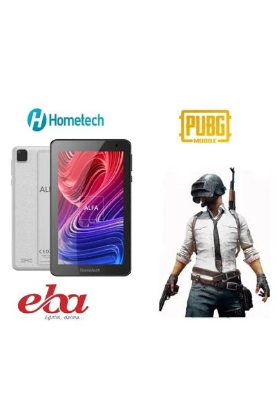 Hometech Alfa 7'inç Mrc 2 Gb Ram - 32 Gb Tablet Gri Renk (eba+zoom)