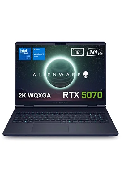 Dell Alienware 16x Aurora Core Ultra 9-275hx 32gb Ddr5 1tb Ssd Rtx5070 8gb 155w 16'' 3ms W11h Gaming