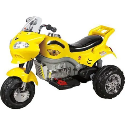 Aliş 404 Go Way Sarı Akülü Motosiklet