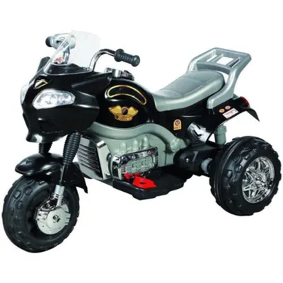 Aliş 404 Siyah Turbo Go Way Akülü Motorsiklet