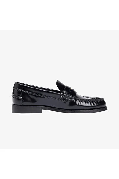Tommy Hilfiger Allegra Kadın Siyah Loafer