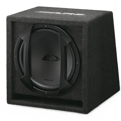 Alpine SBE-1244BR Subwoofer