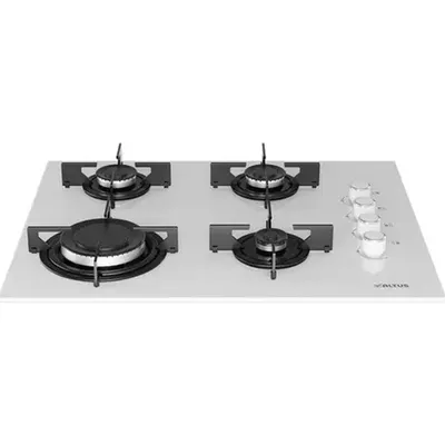 Altus ALA 189 DW Beyaz Cam Ankastre Ocak