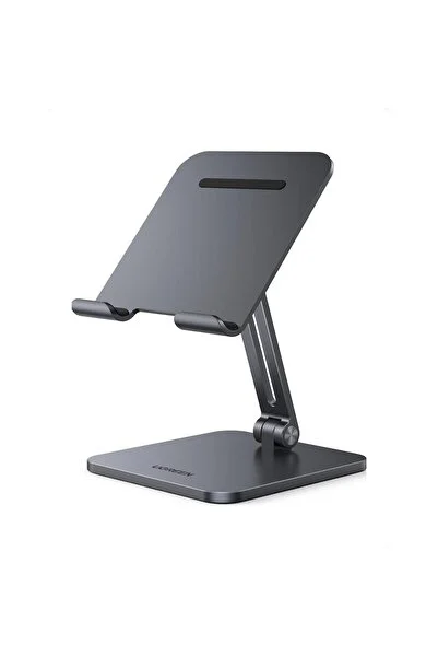 Ugreen Alüminyum Katlanabilir Masaüstü Telefon Tablet Ipad Standı Antrasit