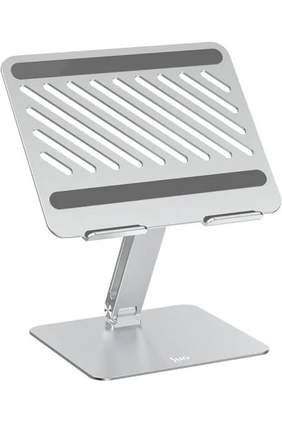 AyPenye Alüminyum Notebook Standı Yükseklik ve Eğim Ayarlı Ergonomik Metal Laptop Standı 11-17 inch arası no