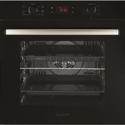 Alveus MFA-627 Siyah Ankastre Fırın